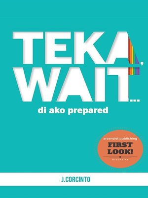 cover image of Teka, Wait...Pasilip Muna!